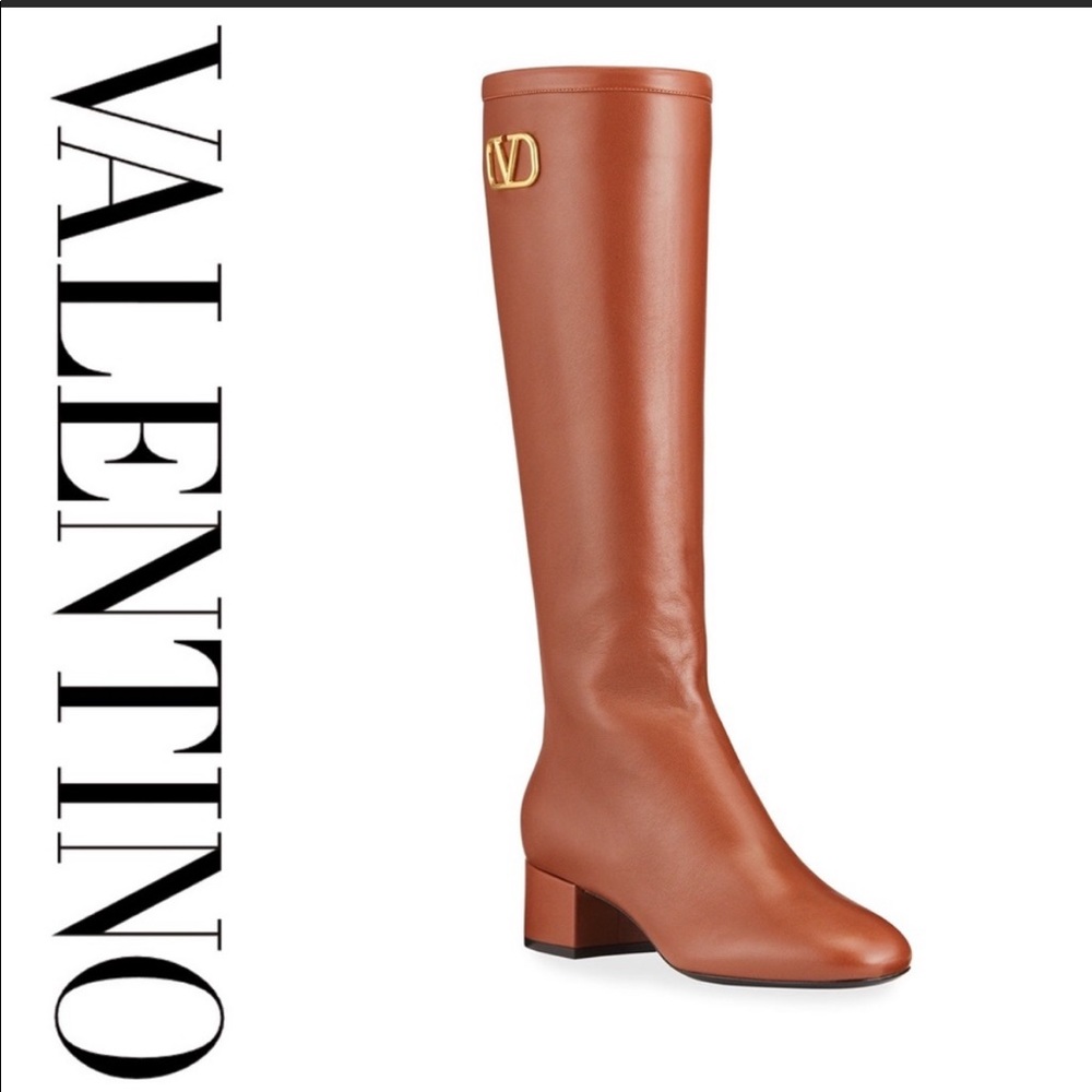 Valentino VLogo Boots